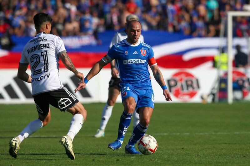 ¿Palo para Carlos Palacios? Marcelo Díaz lanzó un sutil mensaje tras el compromiso de los jugadores de la U con Chile. Foto: Aton.