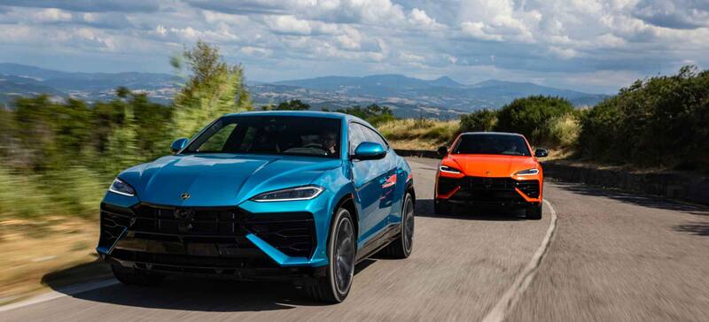 El auto de lujo cuenta con 8 velocidades.