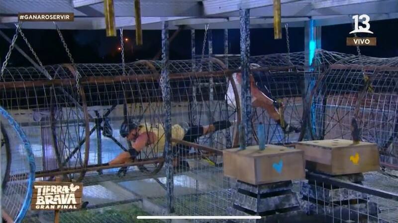 Fabio Agostini y Luis Mateucci se enfrentaron en un duro circuito.