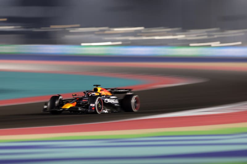 Max Verstappen ganó el GP de Qatar.