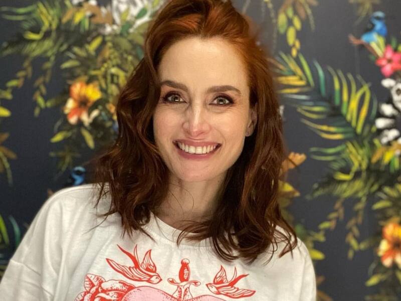 Realizó un increíble cambio de look.