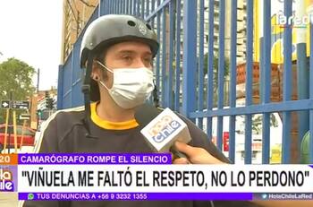 José Miranda, el camarógrafo al que José Miguel Viñuela le cortó el pelo: "No lo perdono"