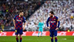 Jordi Alba anuncia su despedida y Barcelona se queda sin amigos de Lionel Messi