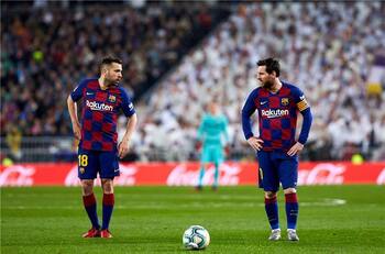 Jordi Alba anuncia su despedida y Barcelona se queda sin amigos de Lionel Messi