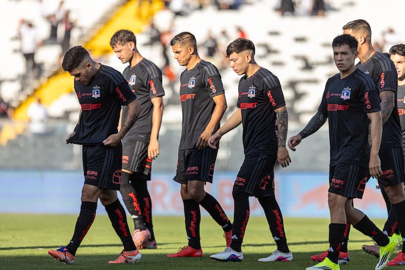 Los albos se lucen en el fútbol chileno. Foto: Felipe Escobedo/ En Cancha