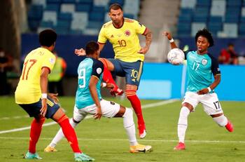 Colombia vs Ecuador: El gol y el resumen del partido por la Copa América 2021