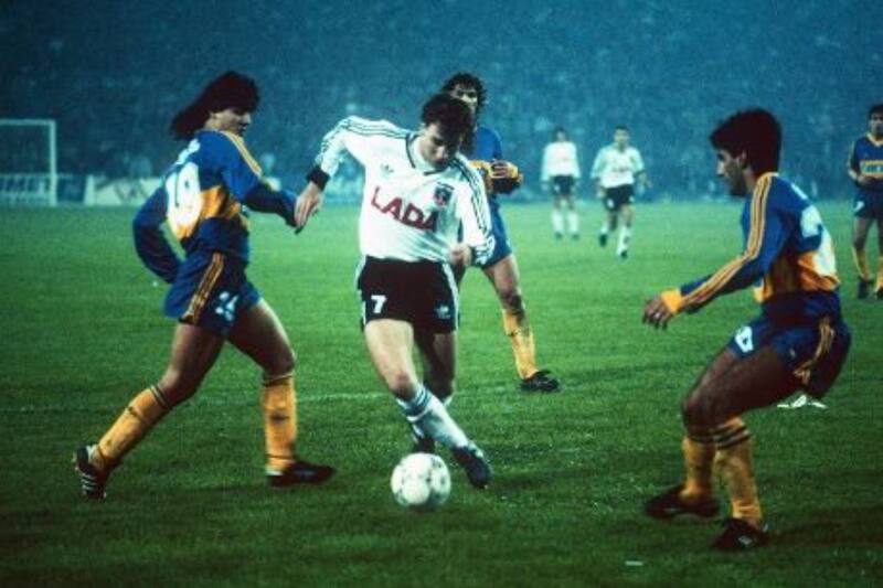 Un verdadero clásico que se jugará en la Libertadores 2023: Colo Colo compartirá grupo con Boca Juniors de Argentina.