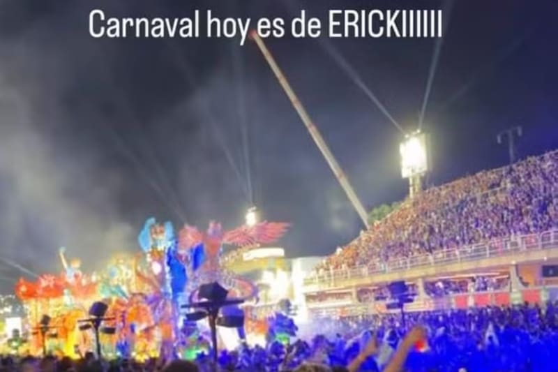 Compartió una imagen en sus historias con un peculiar mensaje.