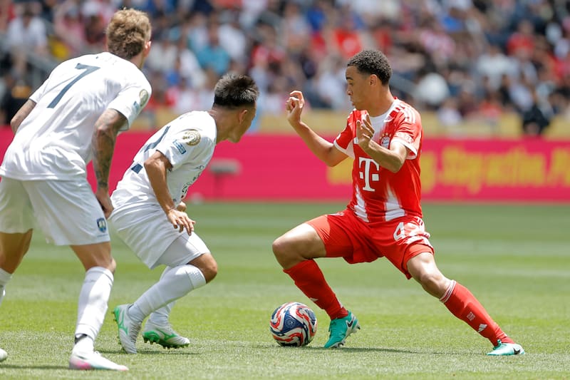 Bayern Munich - Auckland City, Mundial de Clubes 2025. Foto: EFE.