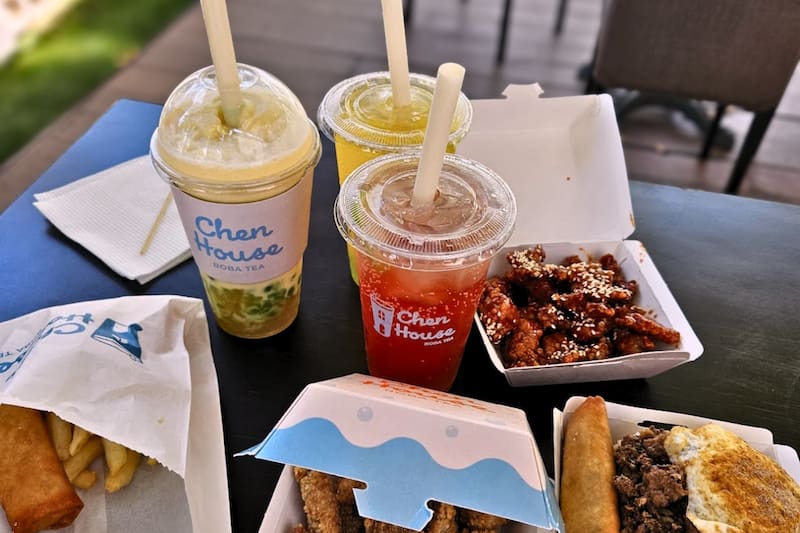 El rincón asiático que debes visitar en Providencia. Créditos: Google Maps.