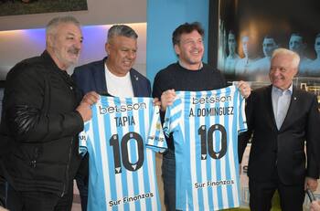 Racing le pide ayuda a Chiqui Tapia para recibir a Huachipato en Copa Sudamericana