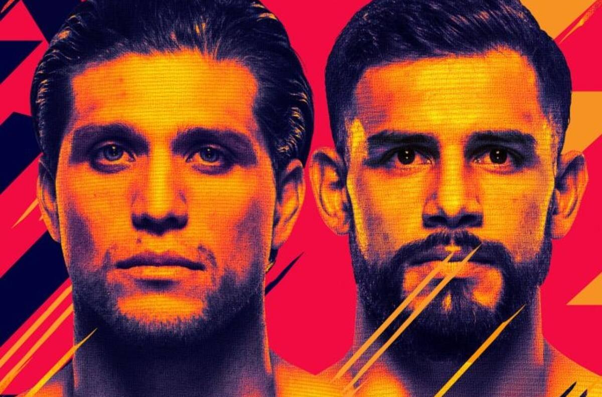 UFC Fight Night | Ortega vs Rodríguez: Hora y dónde ver hoy el evento por TV y EN VIVO online