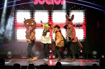 "Socios en vivo": Revisa las nuevas fechas y ciudades del show de Pancho Saavedra, Pedro Ruminot, Stefan Kramer y Jorge Zabaleta