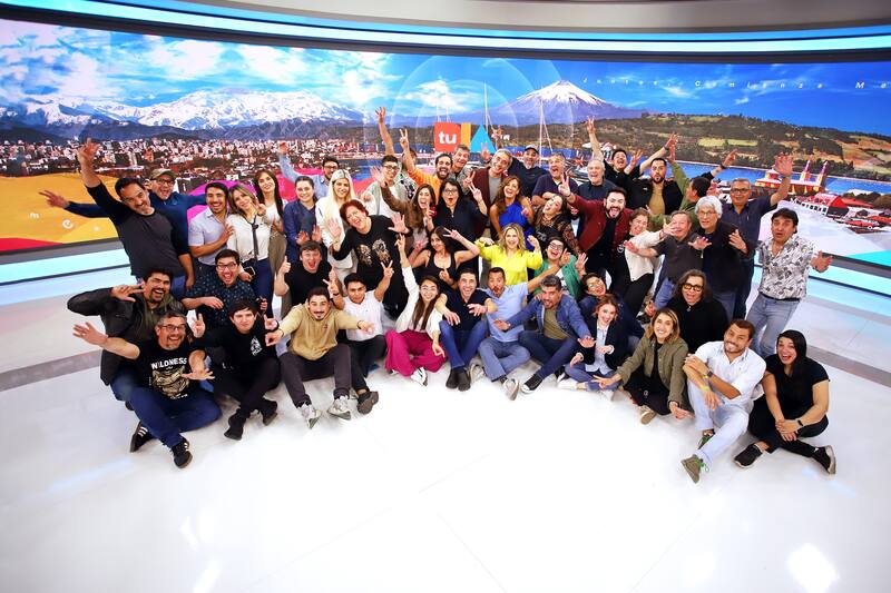 Priscilla Vargas y José Luis Repenning encabezan el equipo de "Tu Día"