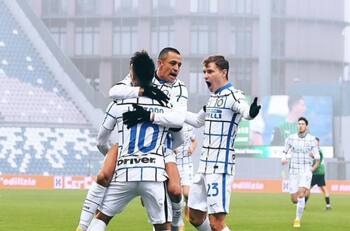 La marca que logró Alexis Sánchez en Italia tras su gol al Sassuolo