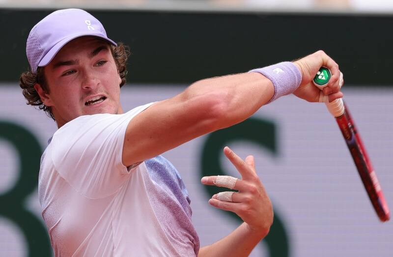 , tenista brasileño. Foto: EFE.