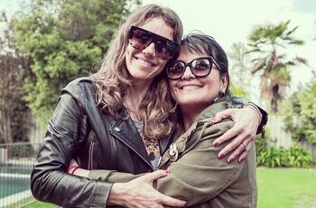 "Las queremos": María Luisa Godoy se juntó y despidió de tres trabajadoras de "Buenos Días a Todos"