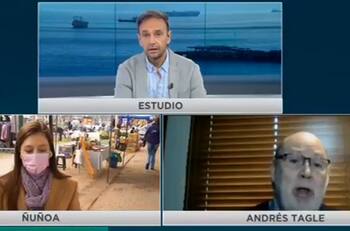 "Se dedican a mostrar lo malo": Rodrigo Sepúlveda vivió tenso momento en entrevista con director del Servel