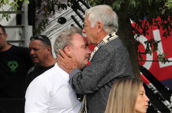 “El colocolino siempre ayuda”: el maravilloso gesto de Marcelo Barticciotto con hincha albo