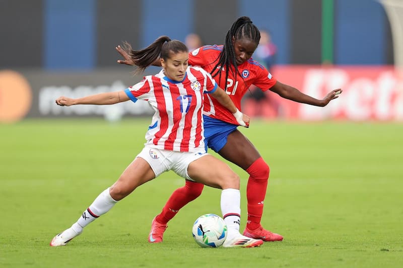 La Roja ante un desafío fundamental con Paraguay. Foto: Prensa Conmebol.