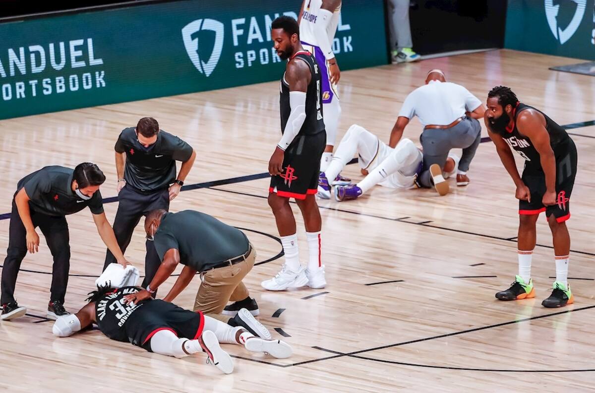 La NBA refuerza seguridad para evitar que se abracen los jugadores