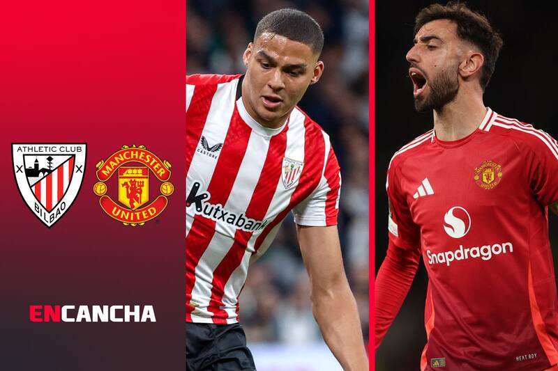 por las semifinales de la Europa League. Foto: EFE.