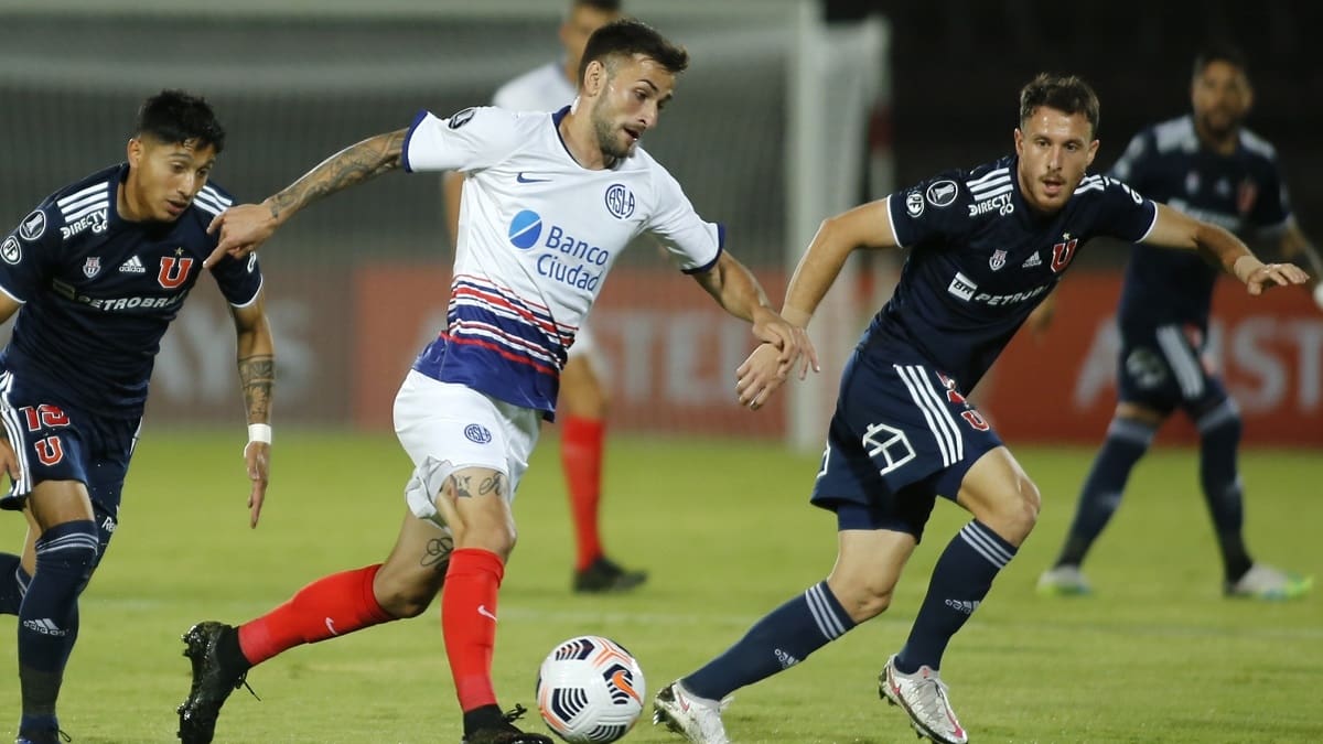 La alegría duró 2 minutos: La U no pudo ante San Lorenzo y terminaron igualados en el Nacional