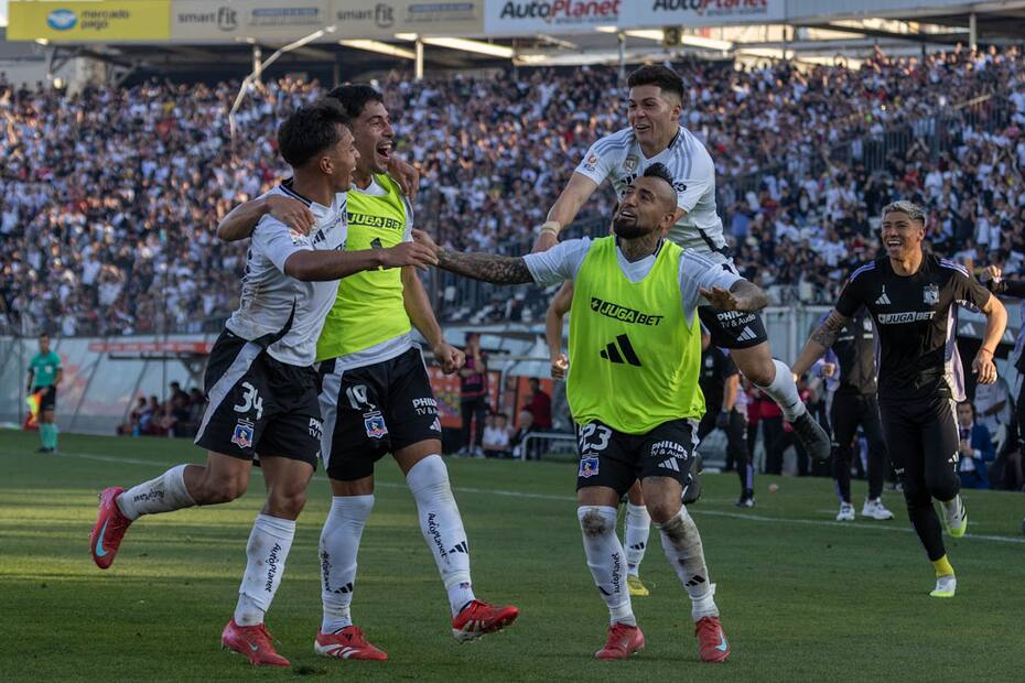 Colo Colo venció a Deportes La Serena.