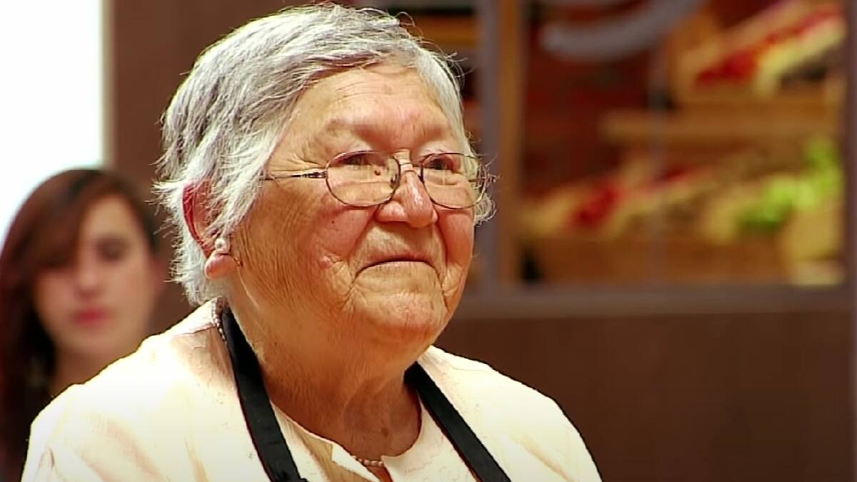 Quién es Eliana Hernández, la "Naná", finalista de la primera temporada de "MasterChef"