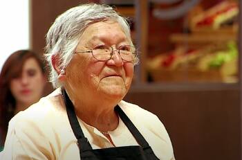 Quién es Eliana Hernández, la "Naná", finalista de la primera temporada de "MasterChef"