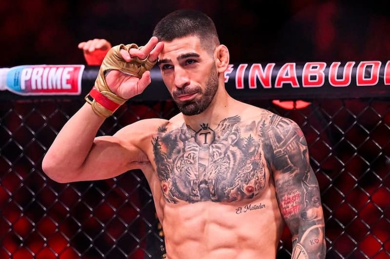 El hispanogeorgiano debutará en la división. Foto: @UFC.