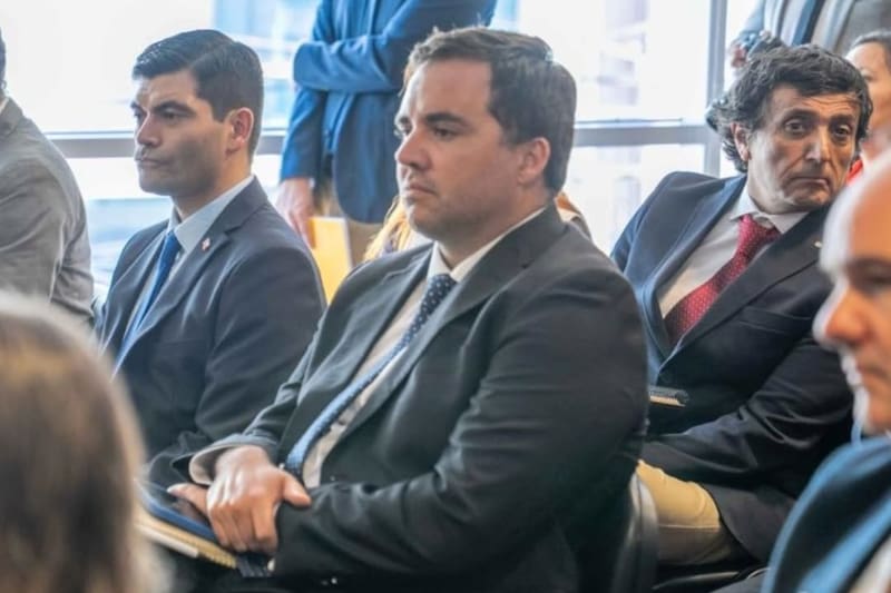 El ahora expresidente de Concón National. Foto: @mindepvalpo en Instagram.