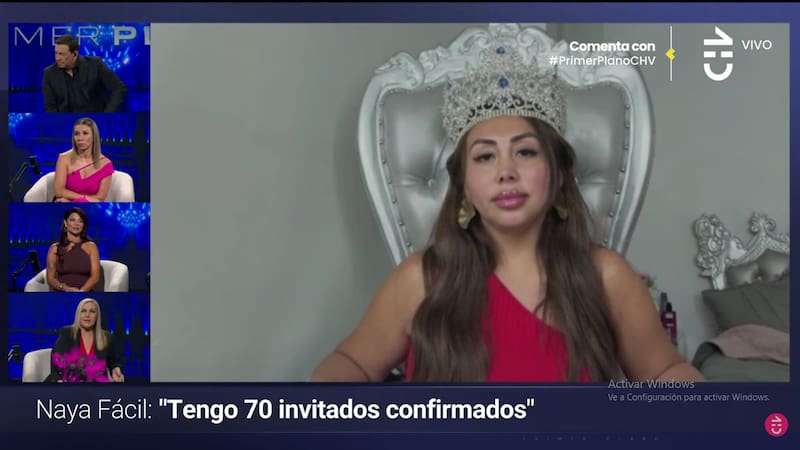 La influencer ya cuenta con 70 confirmados para el evento.