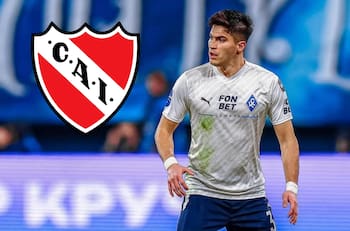 Tras su guiño a Independiente: Krylia Sovetov reveló el momento de Thomas Galdames en Rusia