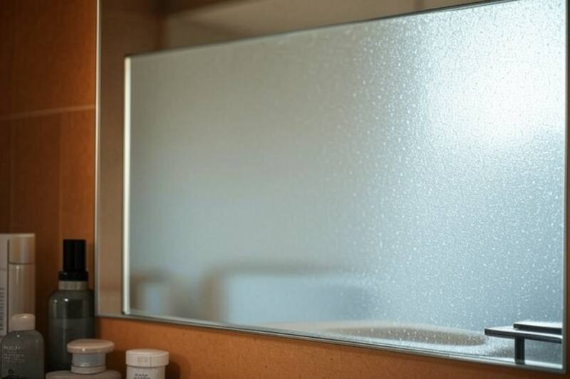 Solo necesitas un producto para evitar que se empañen los espejos.