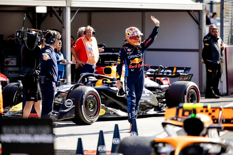 Max Verstappen se mantiene como líder del campeonato mundial. Foto: EFE