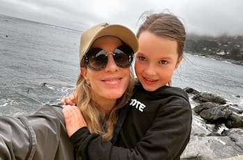 “¿Quién se vistió igual que la mamá?”: El tierno video de Diana Bolocco y su hija, Gracia, con el mismo look