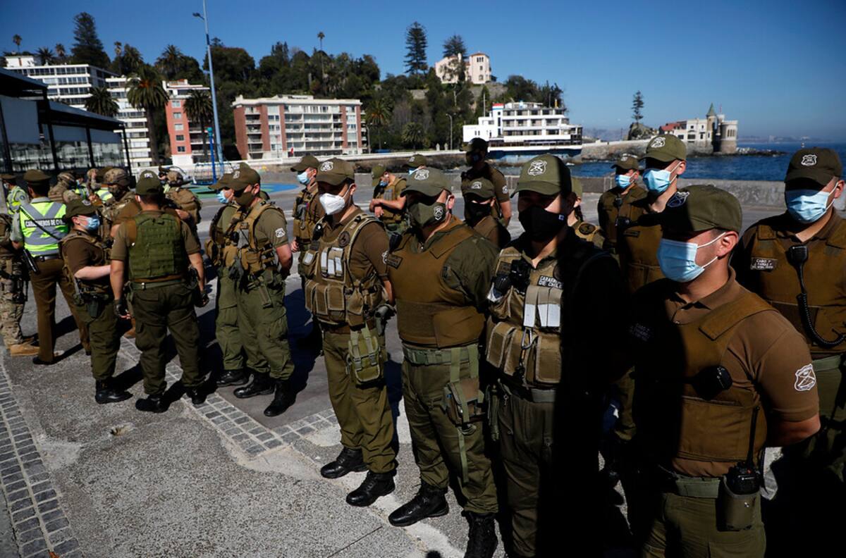 Descubren a Carabinero infiltrado en movimientos sociales por un programa de Canal 13