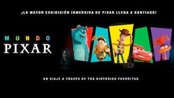 Mundo Pixar llega a Santiago: ¿Dónde comprar las entradas de la enorme exhibición inmersiva?