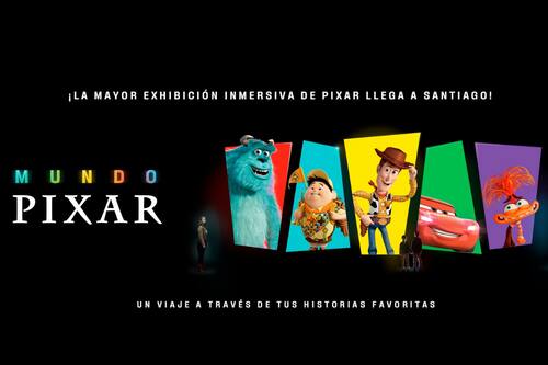 Mundo Pixar llega a Santiago: ¿Dónde comprar las entradas de la enorme exhibición inmersiva?