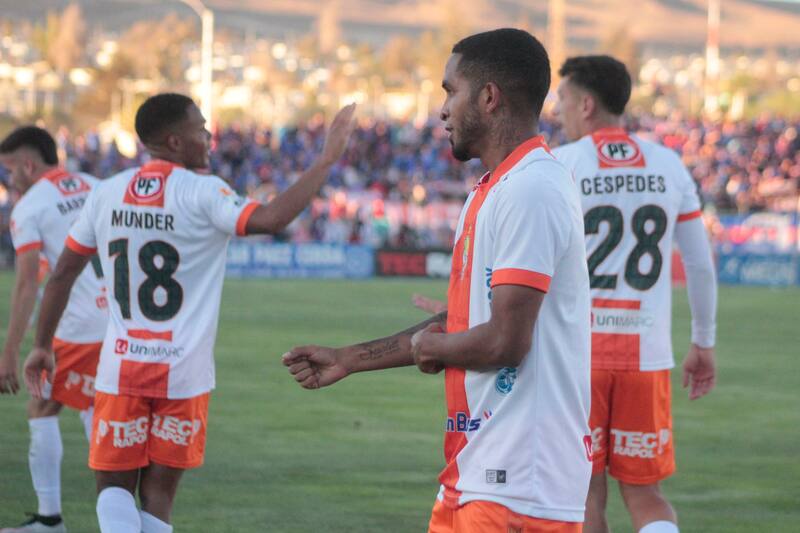 aseguró que el penal que cobraron a favor de Cobresal fue legítimo. (Foto: Aton)