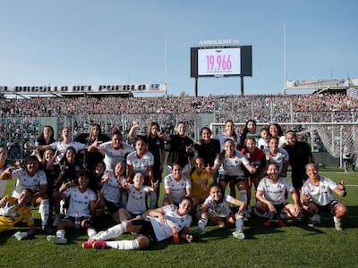 Colo Colo podría volver a hacer historia en el fútbol chileno ante la U: esto necesita