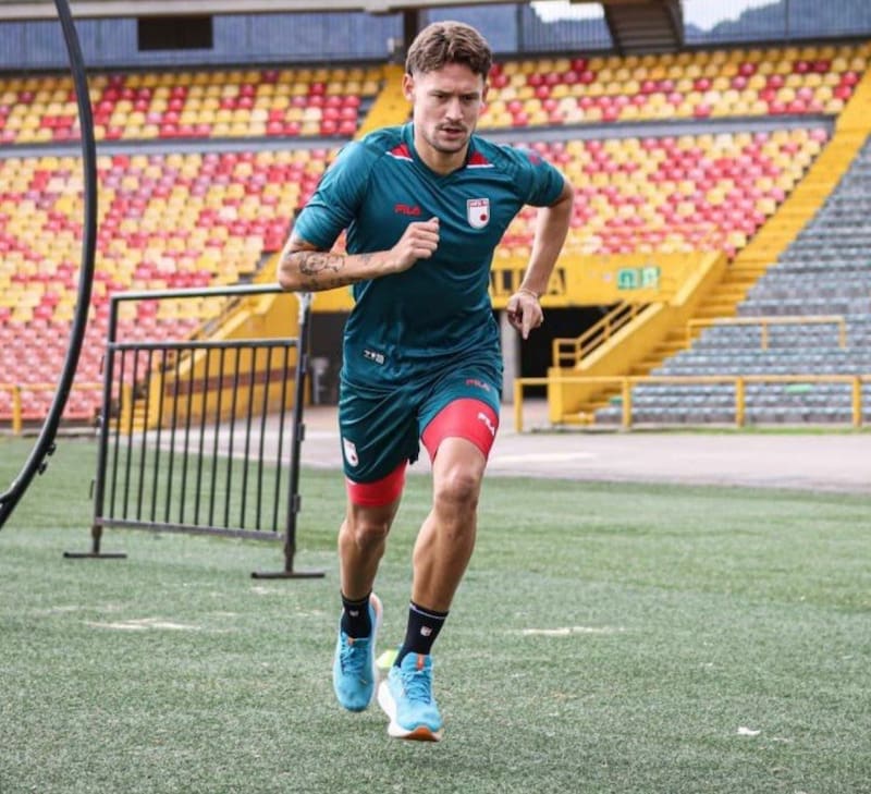 Juega en Colombia, pero su pase está en Italia.