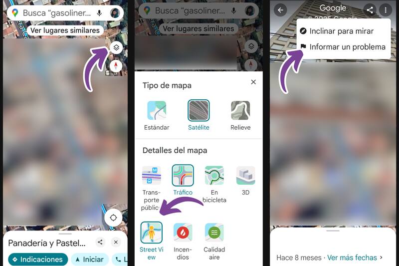 Se deben seguir estos pasos para difuminar imágenes en la plataforma.
