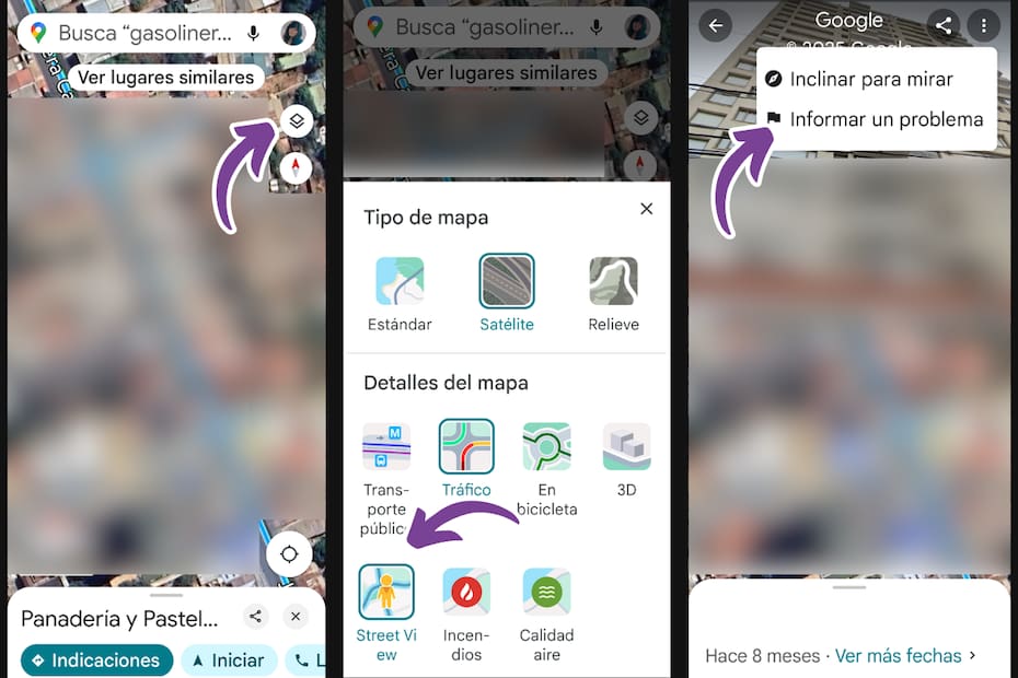 Se deben seguir estos pasos para difuminar imágenes en la plataforma.