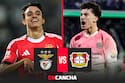 MARCADOR FINAL | Benfica 0 - Bayer Leverkusen 1 por Champions League 2025-2026