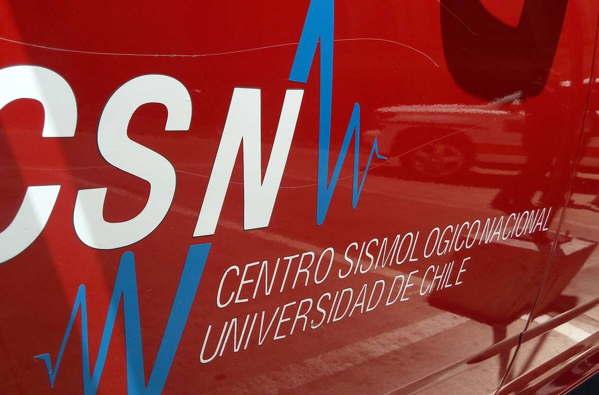 Temblor de 5,3 se registró la zona centro norte de Chile durante la madrugada de este miércoles
