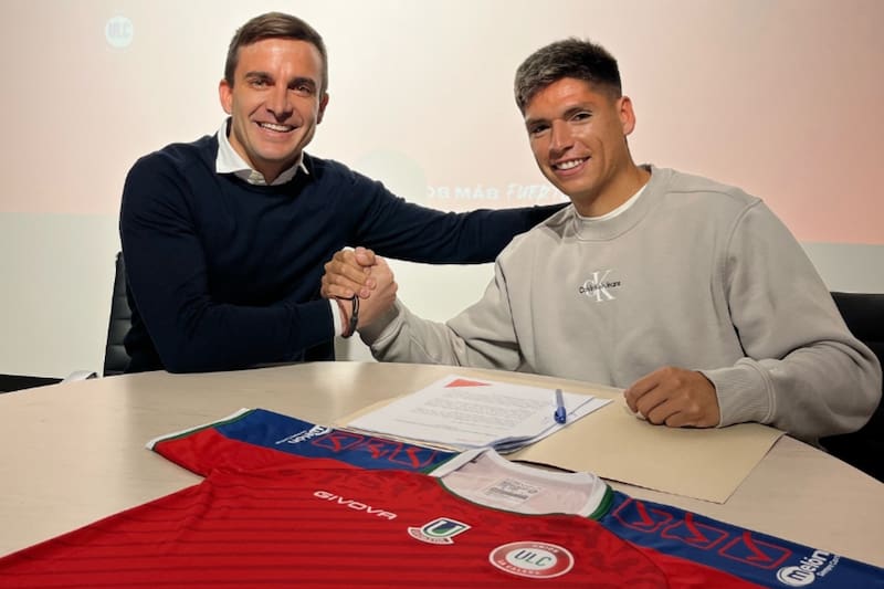 Ignacio Mesías es el flamante refuerzo de Unión La Calera.