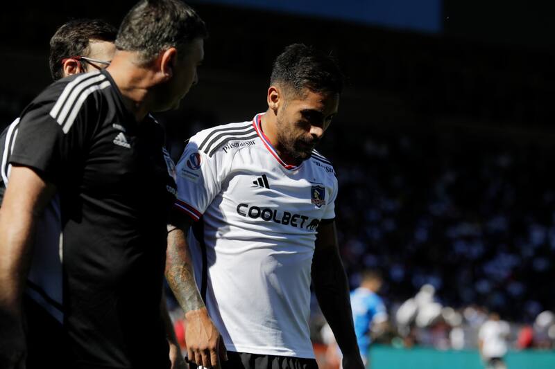 Marcos Bolados encendió las alarmas en Colo Colo en el partido contra Huachipato. (Crédito: Agencia Aton)