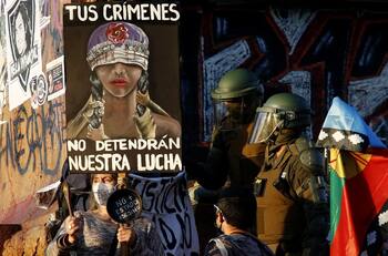 Protesta en Plaza Italia generó desvíos de tránsito y cierre del Metro